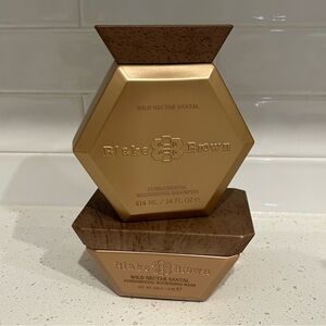 NEW! Blake Brown Beauty Wild Nectar Santal Nourishing Shampoo & Conditioner Mask